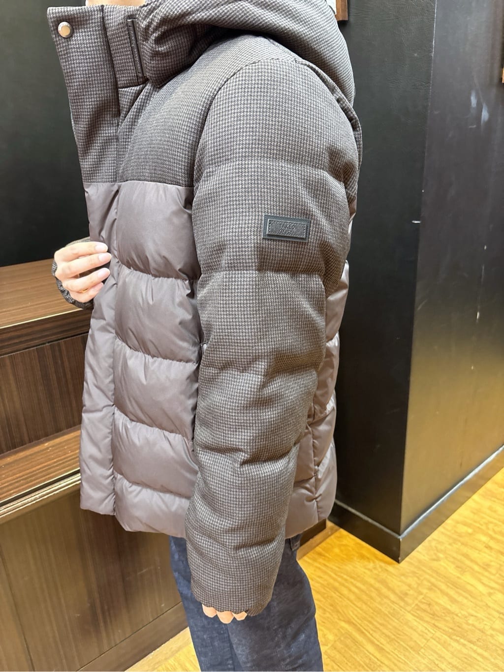 KEIさんの「TAKEO KIKUCHI｜カラーコンビ ダウンブルゾン」を使ったコーディネート
