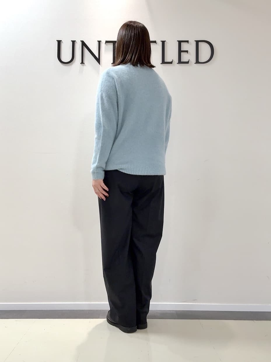 YUIさんの「UNTITLED｜【はっ水機能/フード取り外し可】ミディダウンコート」を使ったコーディネート