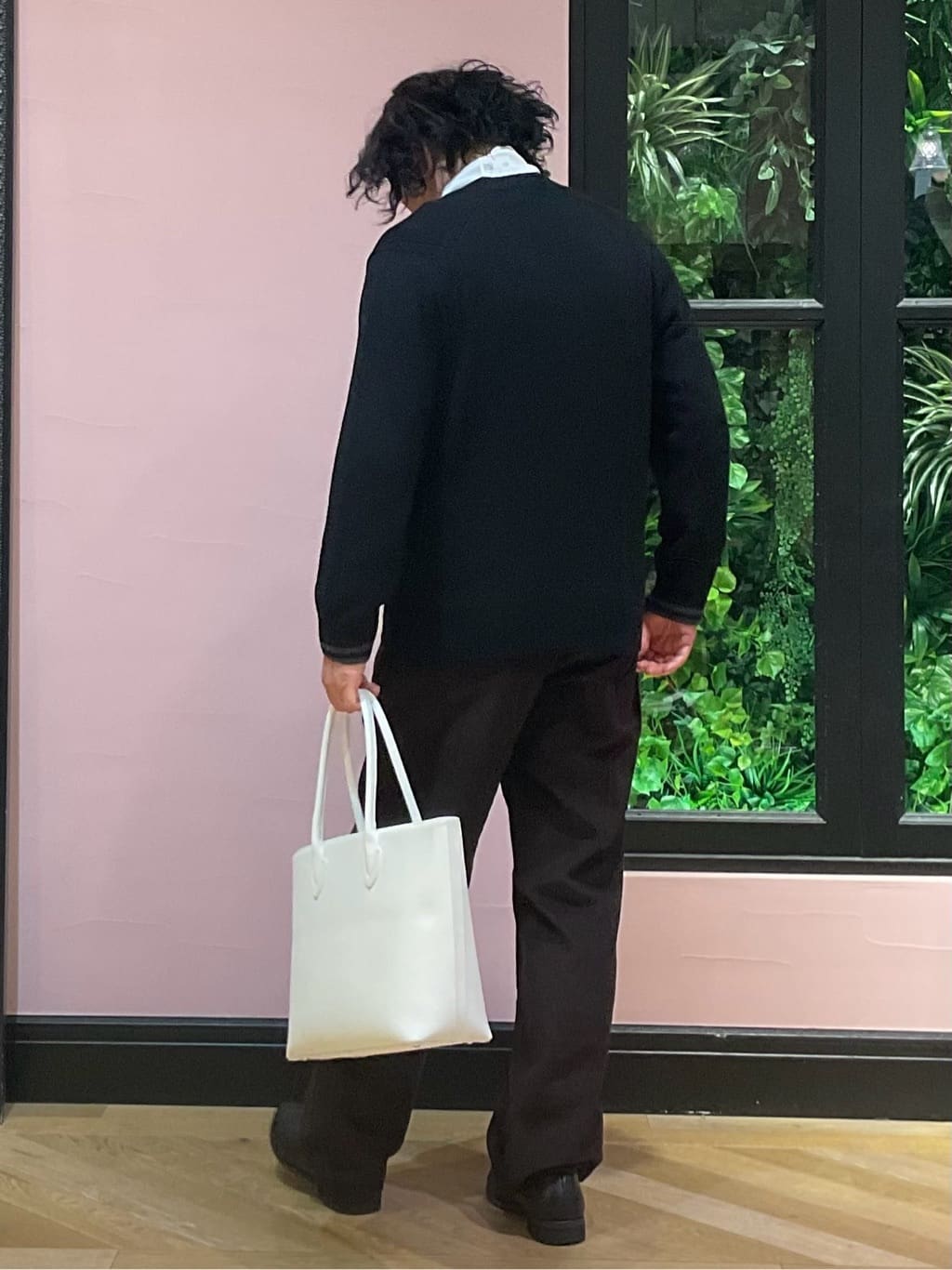 Nagaseさんの「DRESSTERIOR｜ハイグレード オフタートルカットソー」を使ったコーディネート