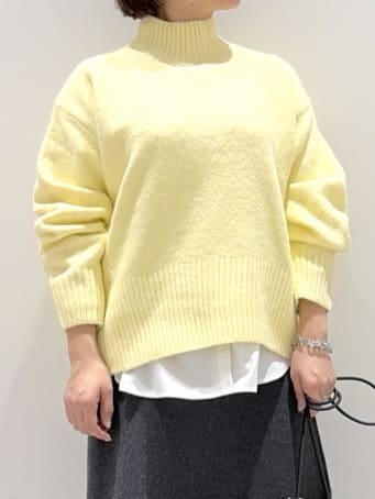 chiakiさんの「OPAQUE.CLIP｜カシミヤブレンドウールミドルピーコート」を使ったコーディネート