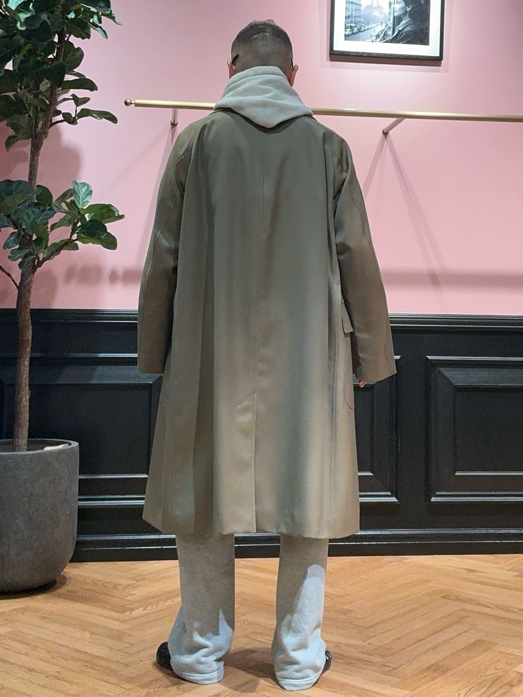 torigoeさんの「DRESSTERIOR｜オーバーラップサークル ソックス」を使ったコーディネート