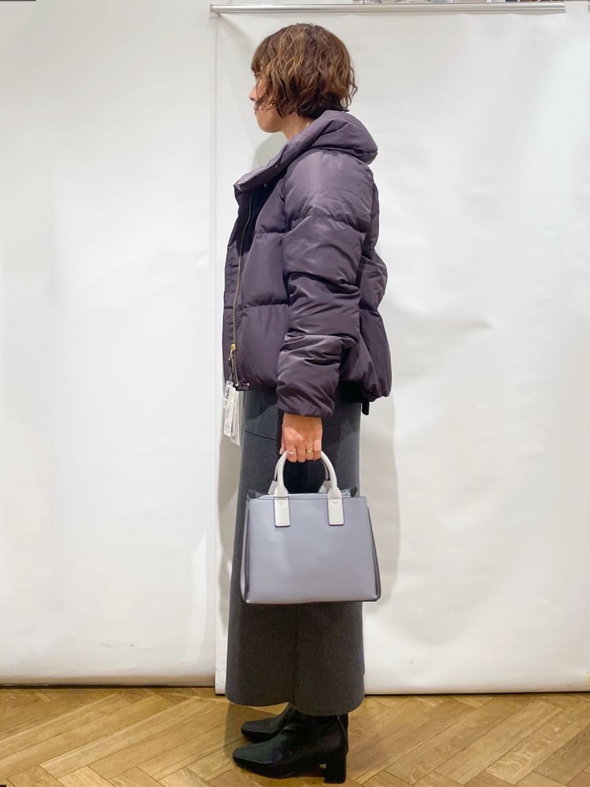 なかさんの「index｜KAWADAダウンショートコート【撥水／洗濯機OK／静電気防止裏地】《XS～LL》」を使ったコーディネート