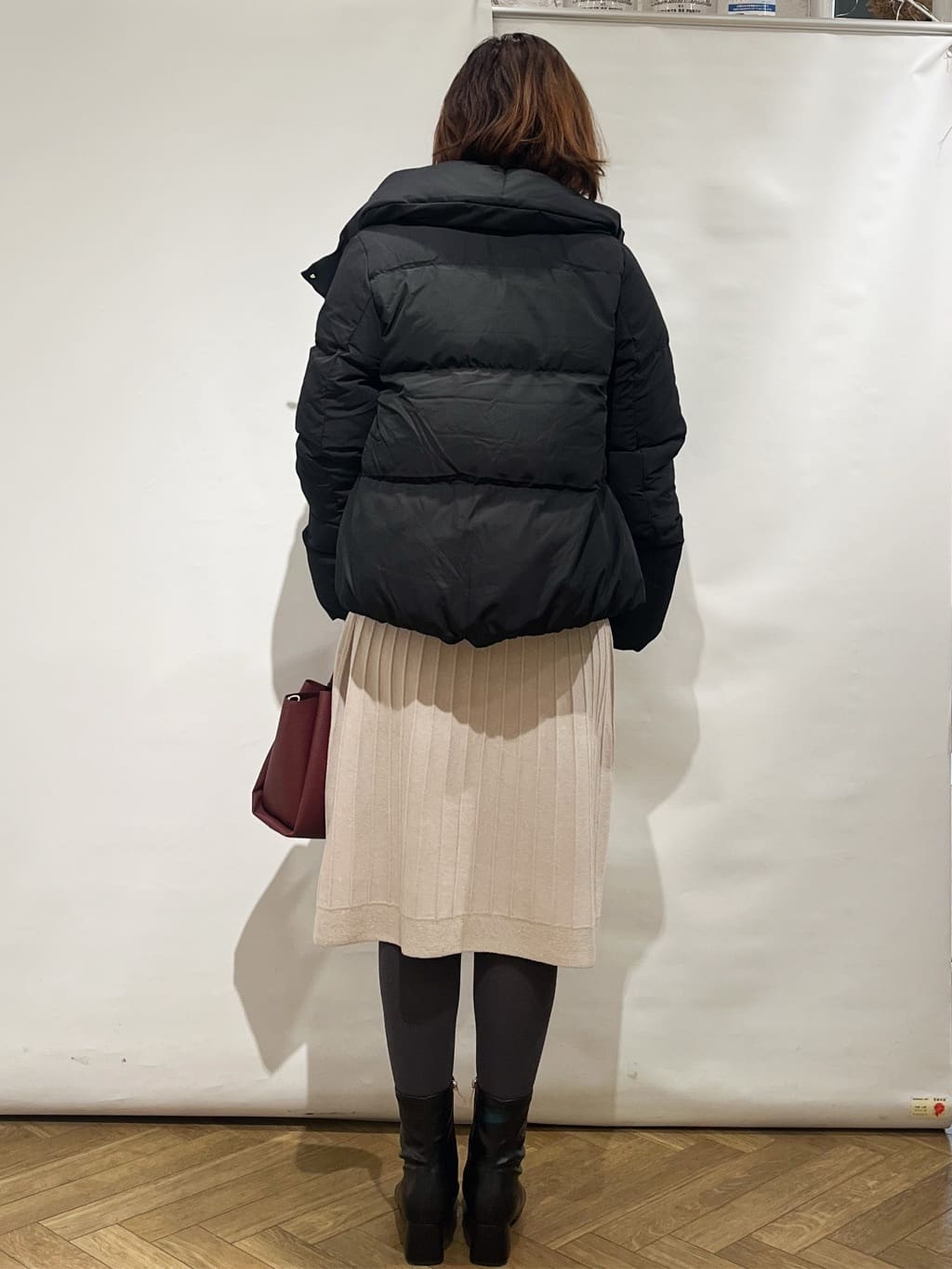 fumiさんの「index｜KAWADAダウンショートコート【撥水／洗濯機OK／静電気防止裏地】《XS～LL》」を使ったコーディネート