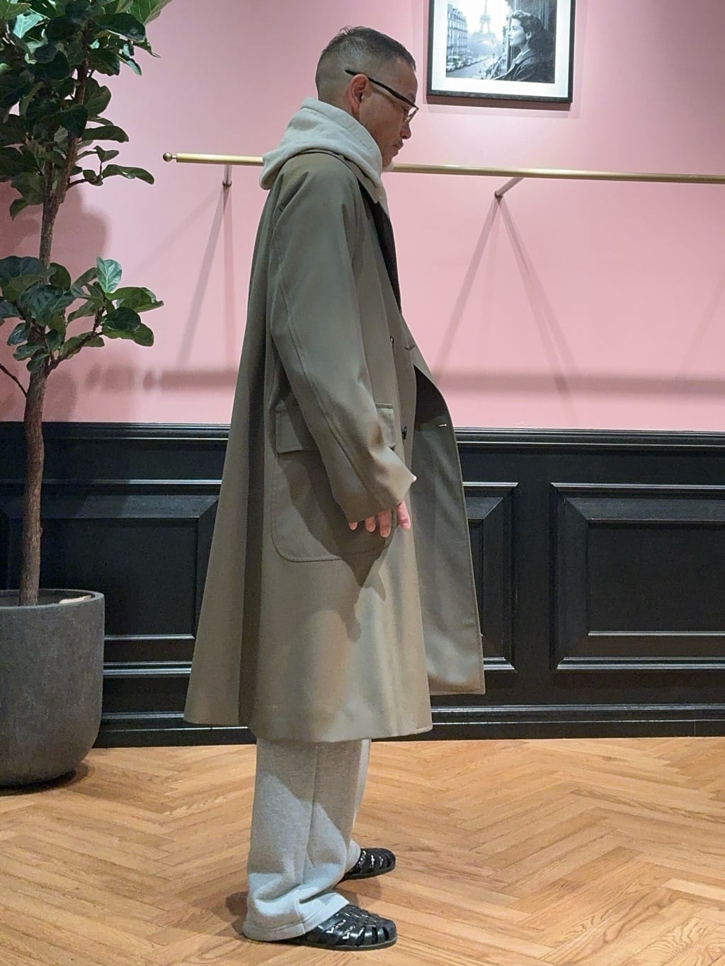 torigoeさんの「DRESSTERIOR｜オーバーラップサークル ソックス」を使ったコーディネート
