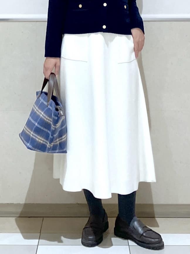eriko さんの「Dessin｜ダンボールジップブルゾン」を使ったコーディネート
