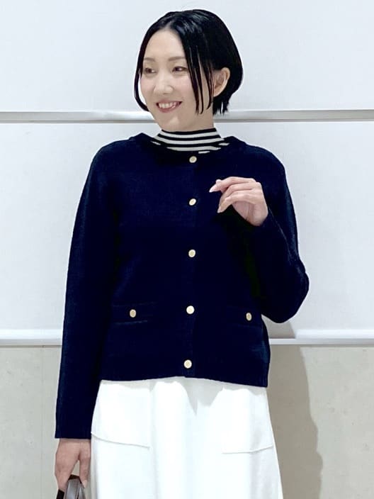 eriko さんの「Dessin｜ダンボールジップブルゾン」を使ったコーディネート