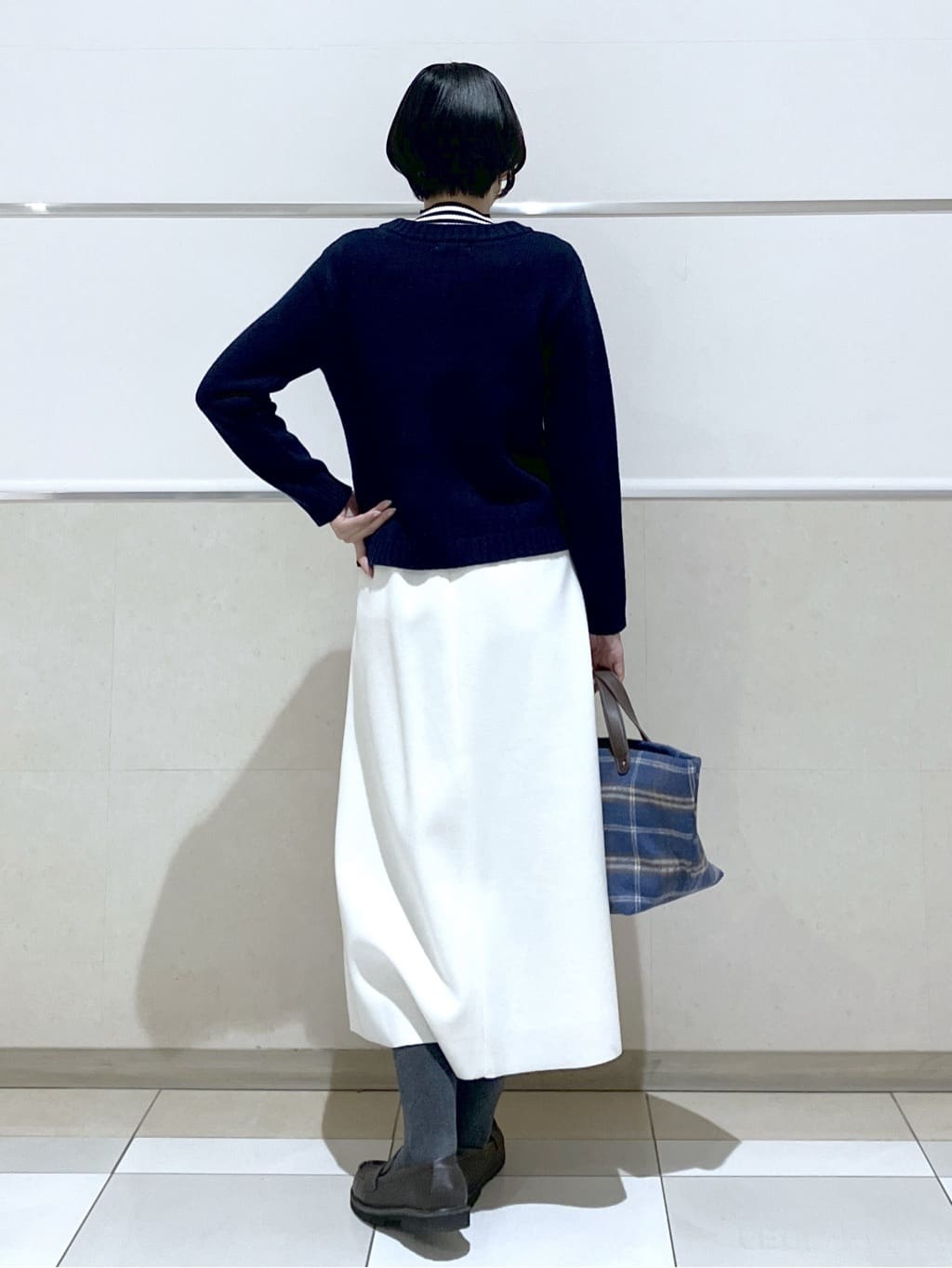 eriko さんの「Dessin｜ダンボールジップブルゾン」を使ったコーディネート
