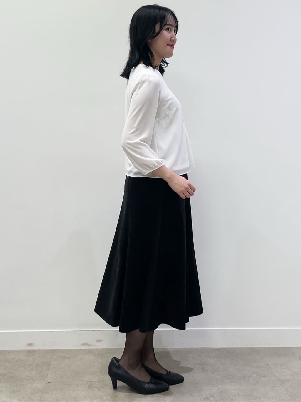 yukariさんの「Reflect｜【SS-4Lサイズ】フーデッドミドルダウンコート」を使ったコーディネート
