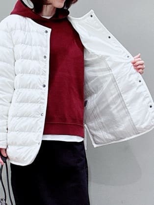 Satoさんの「Dessin｜【撥水・2WAY】ミュラーダウンコートミドル丈」を使ったコーディネート