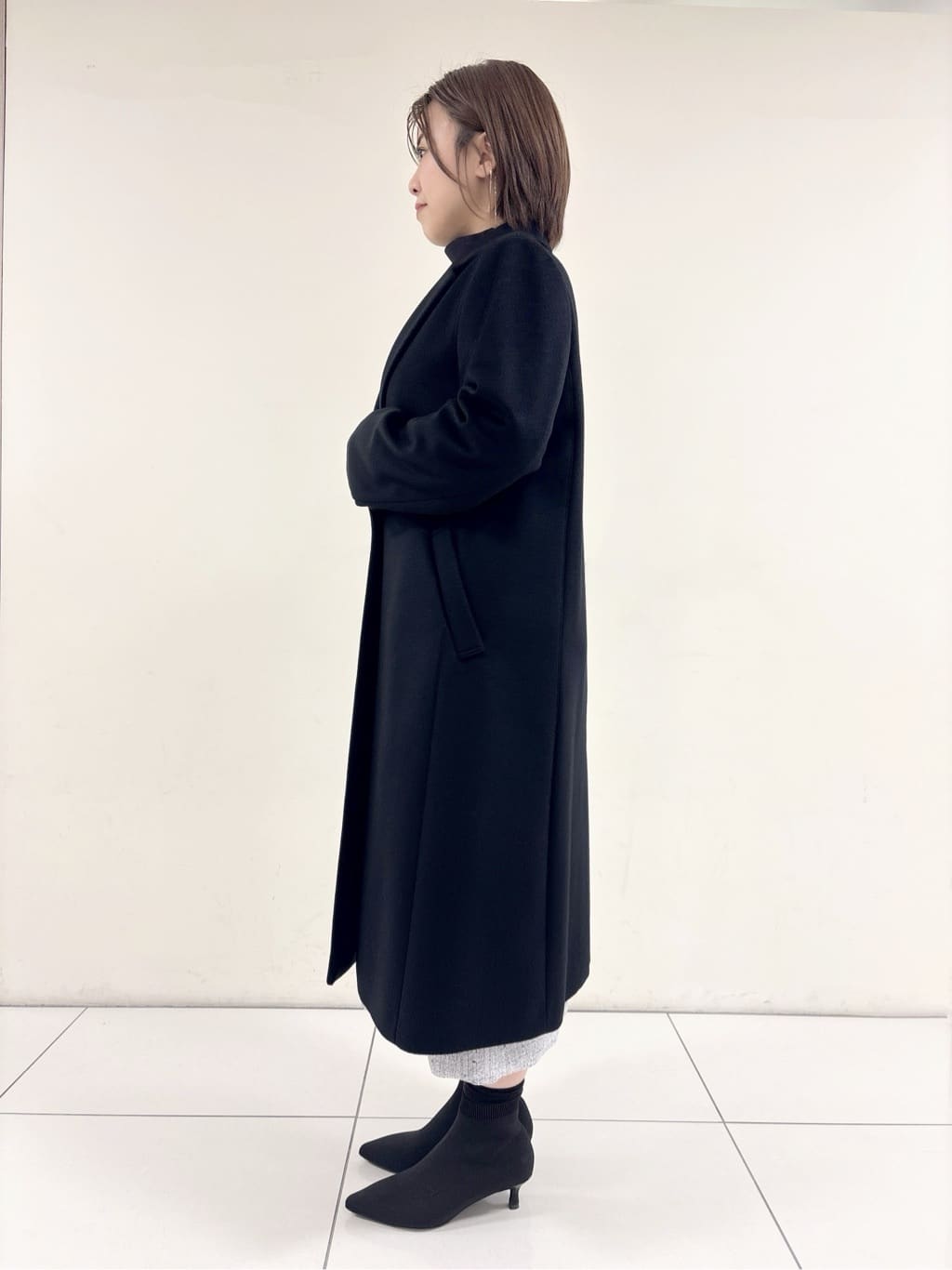 ayumiさんの「UNTITLED｜◆【セレモニー/華やか】2WAYボウタイブラウス」を使ったコーディネート