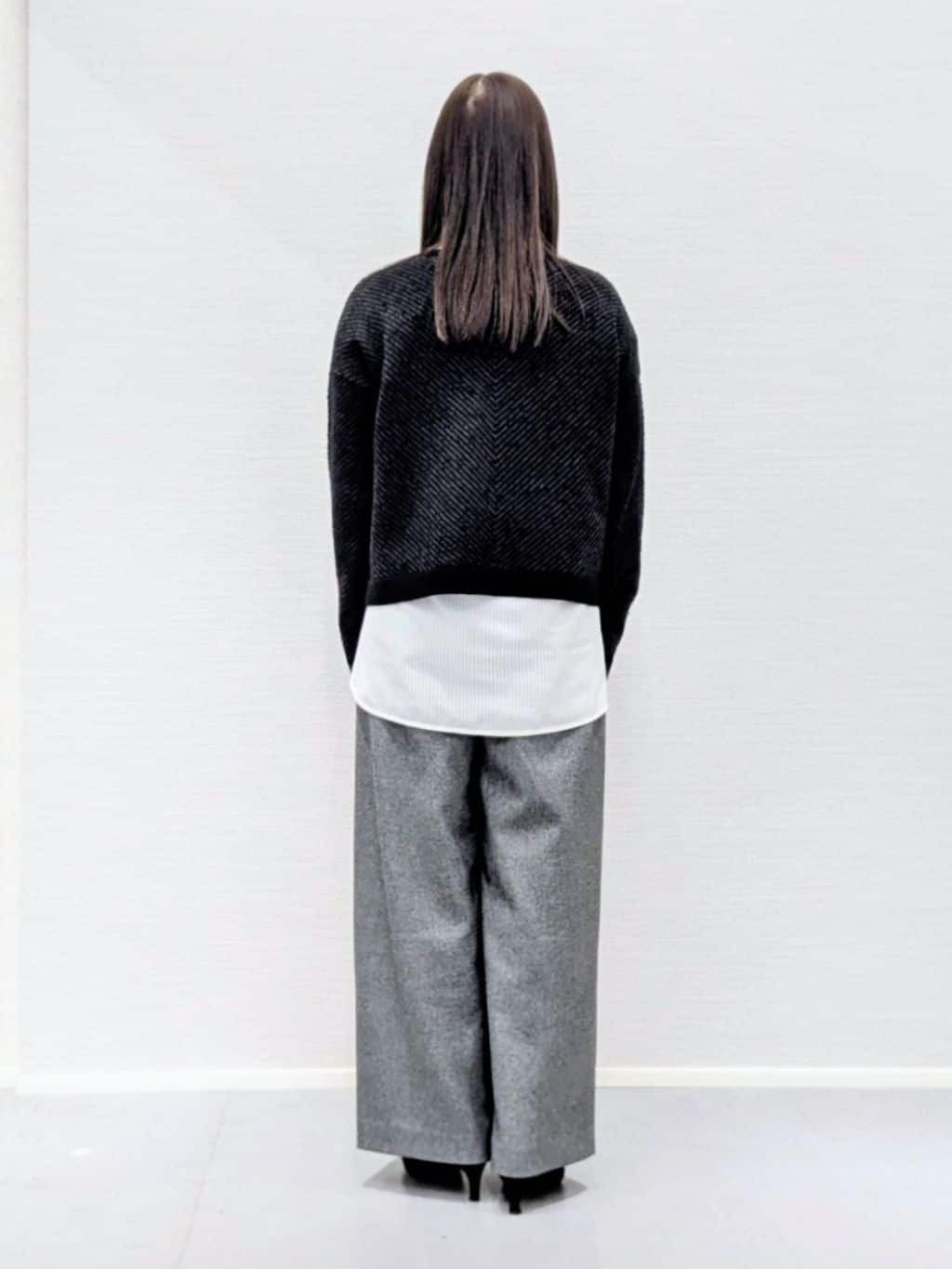 makkyさんの「UNTITLED｜【手洗い可】ジャガートニット」を使ったコーディネート