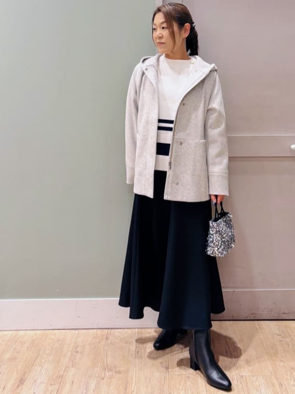 Komi☆さんの「grove｜フラップベルトカクシボショルダー」を使ったコーディネート