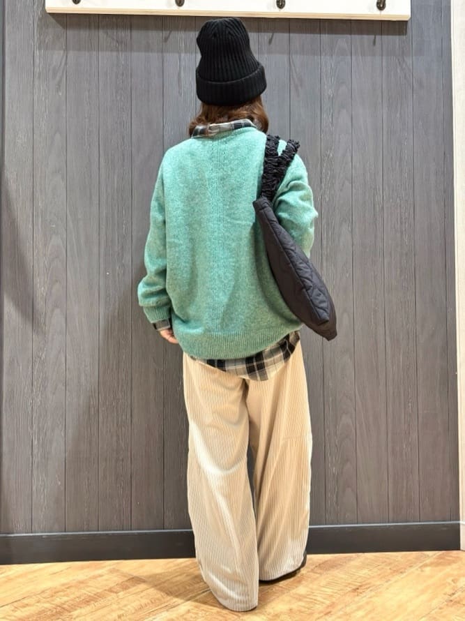 meiさんの「SHOO･LA･RUE｜【洗濯機可/S-LL】程よい抜け感 大人のチェックシャツ」を使ったコーディネート
