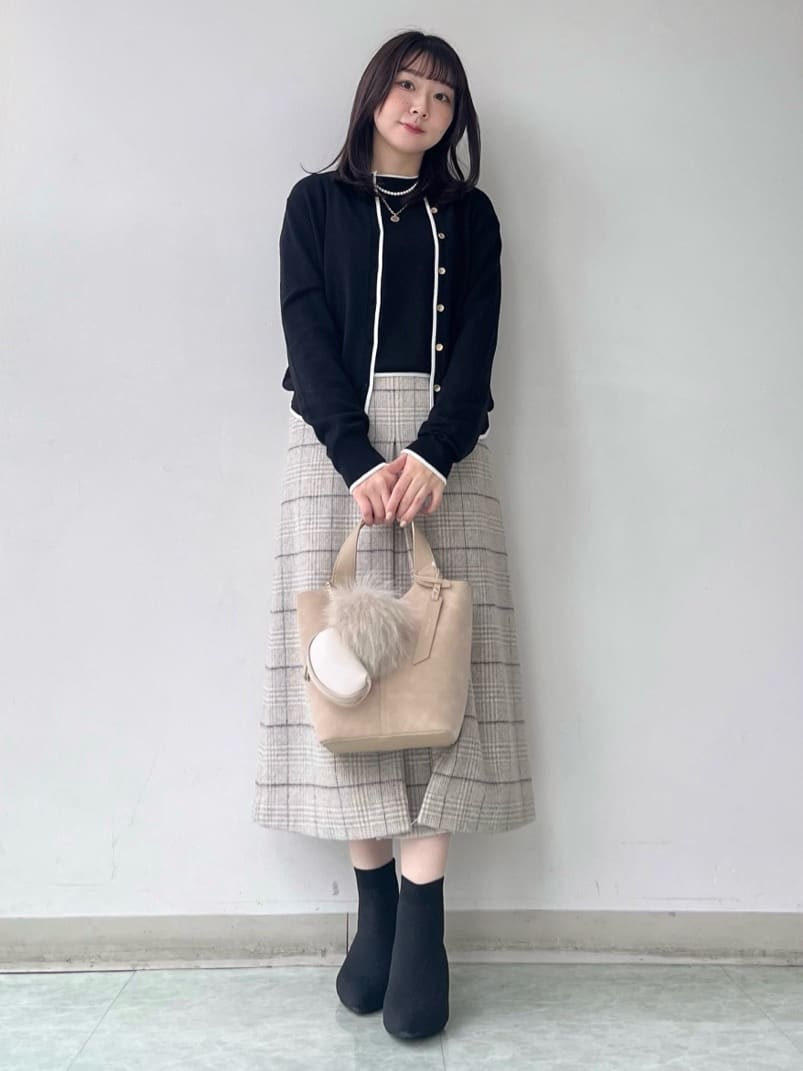 KAHOさんの「UNTITLED｜【アンサンブル可/洗える】ウォームスパンニット」を使ったコーディネート
