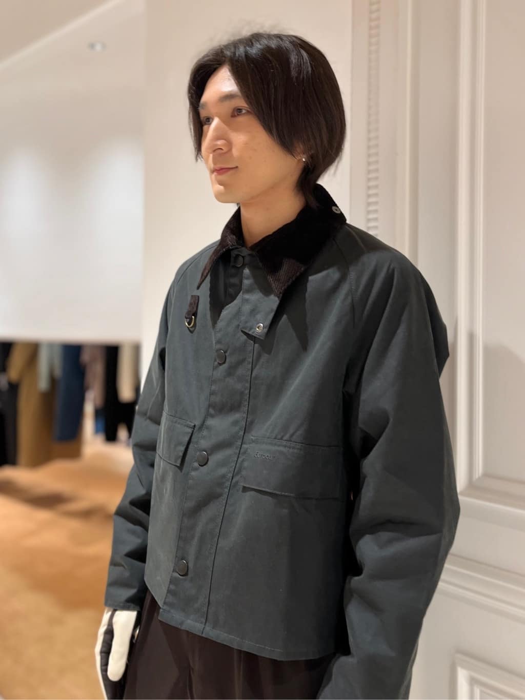Watanabeさんの「DRESSTERIOR｜◆【セットアップ可】ブラウンツイル ツータックパンツ」を使ったコーディネート