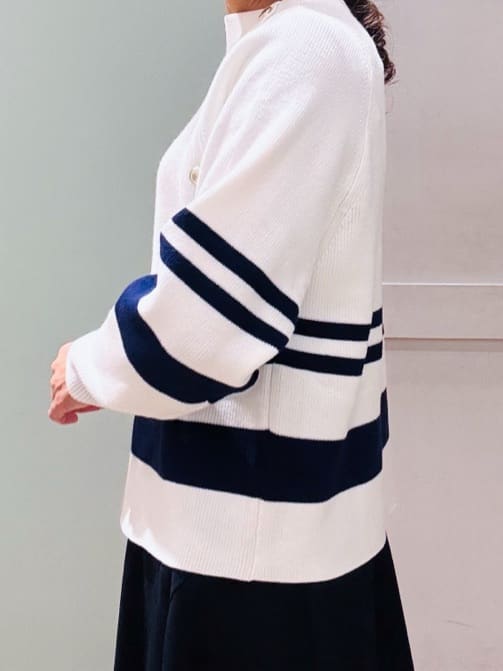 Komi☆さんの「grove｜フーデットミドルコート」を使ったコーディネート