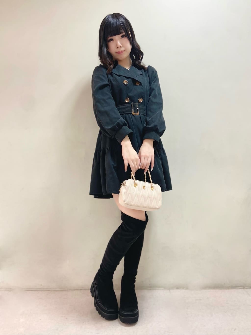 kanaさんの「ESPERANZA｜ロージア3WAYショルダー」を使ったコーディネート