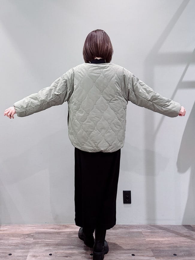 Satoさんの「Dessin｜【2WAY】リバーシブルタフタボアアウター」を使ったコーディネート