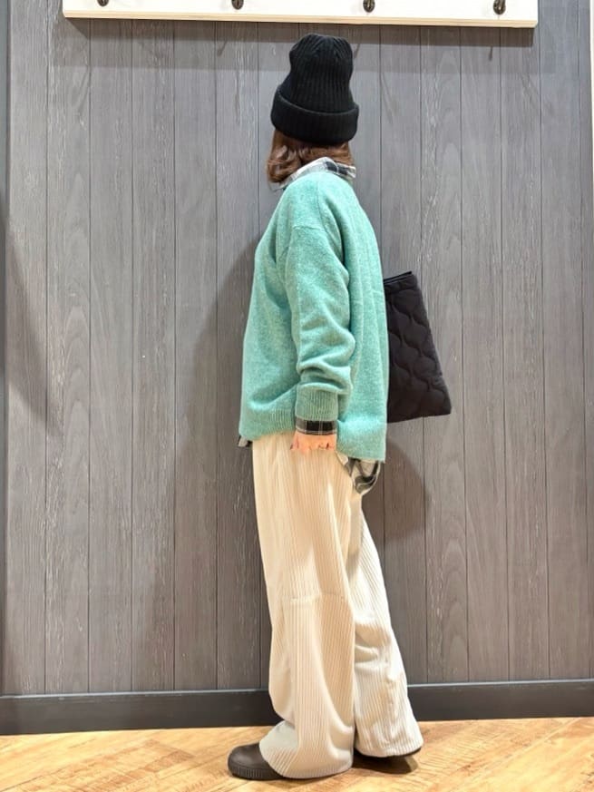 meiさんの「SHOO･LA･RUE｜【洗濯機可/S-LL】程よい抜け感 大人のチェックシャツ」を使ったコーディネート