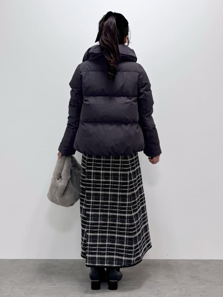 kozuさんの「index｜KAWADAダウンショートコート【撥水／洗濯機OK／静電気防止裏地】《XS～LL》」を使ったコーディネート