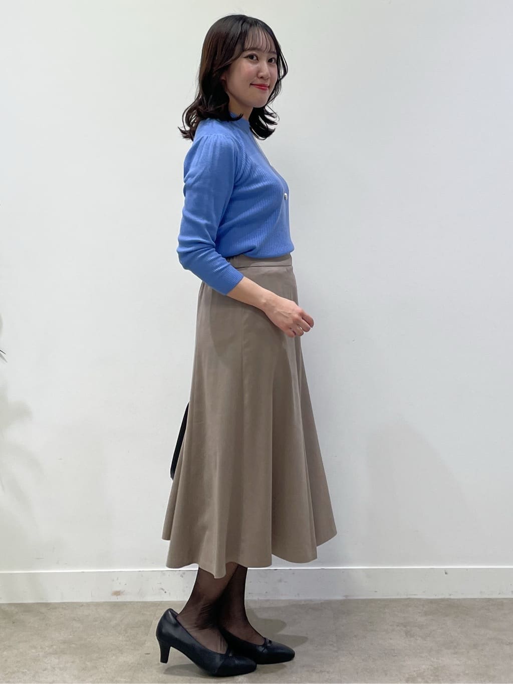 yukariさんの「Reflect｜【SS-4Lサイズ】フーデッドミドルダウンコート」を使ったコーディネート