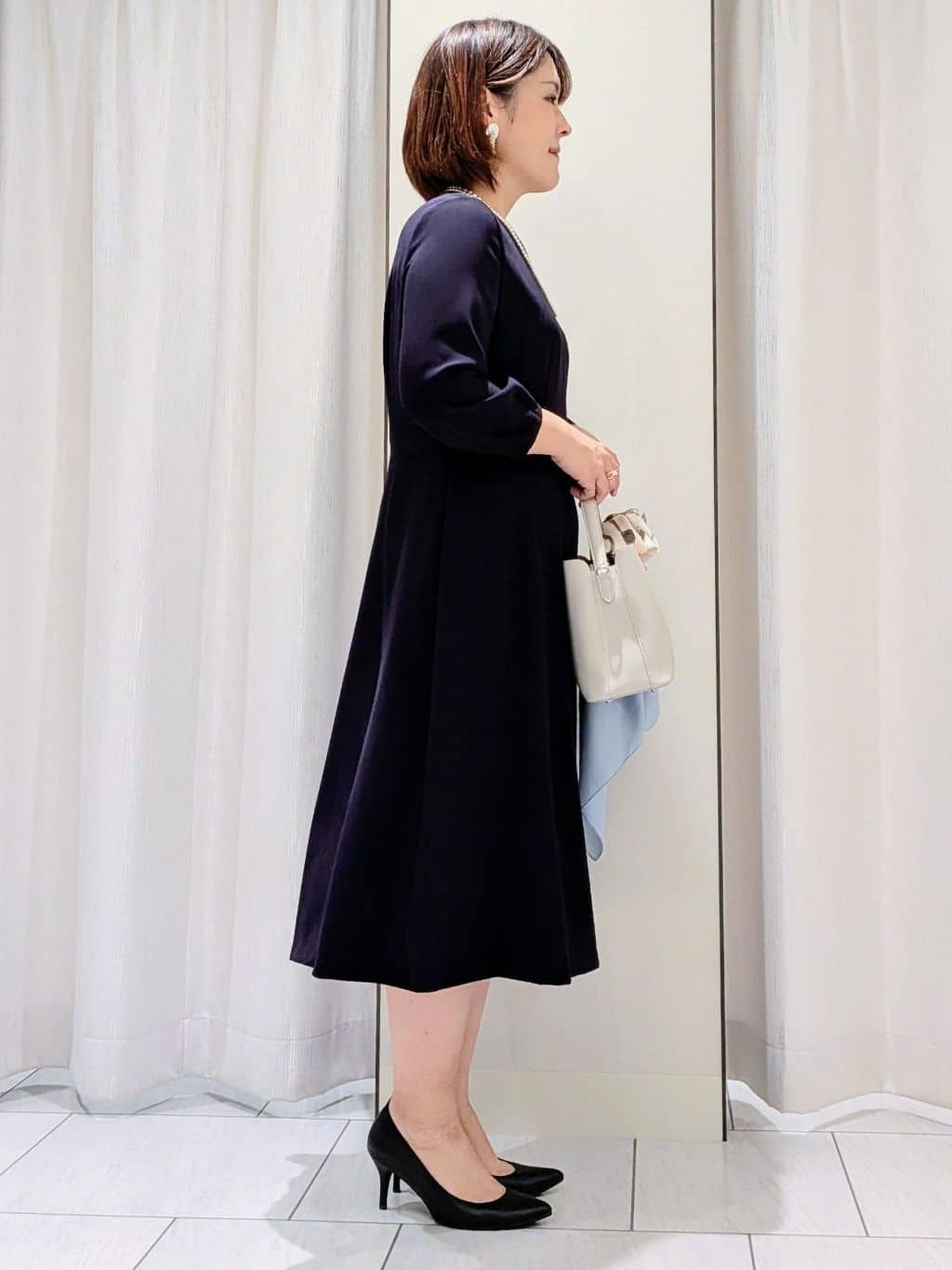 Onumaさんの「UNTITLED｜【追加/新色】エアリーワンハンドルバッグ」を使ったコーディネート