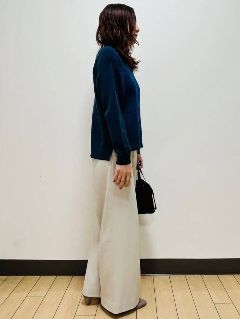 miiiさんの「Reflect｜アーガイル柄ハイネックニット」を使ったコーディネート