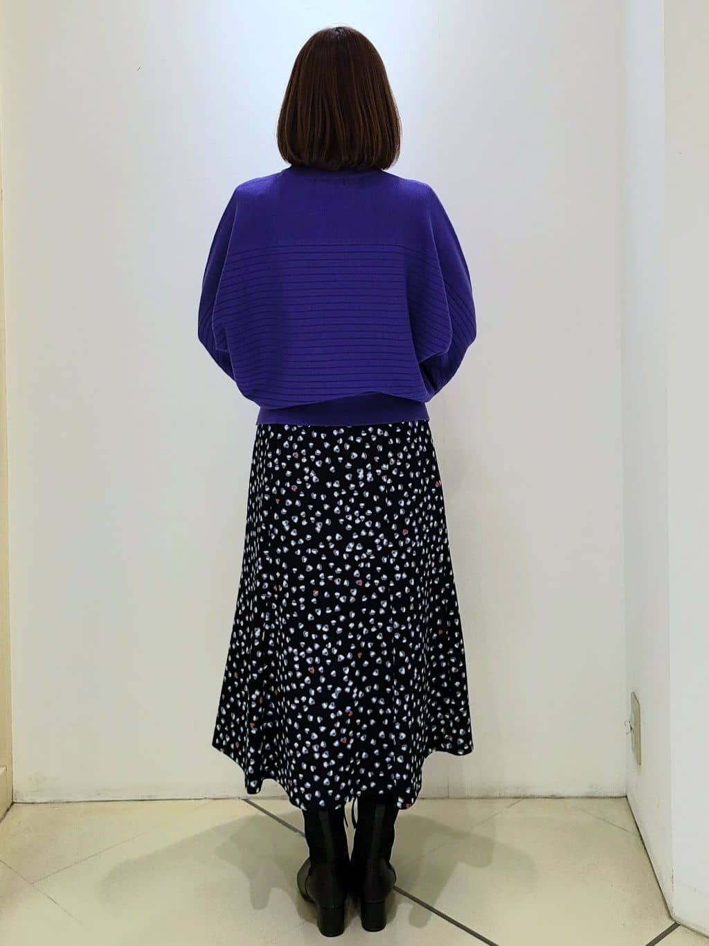 matsuさんの「Reflect｜【秋映え／ゆったり着られる◎】ドルマンシルエットニット」を使ったコーディネート