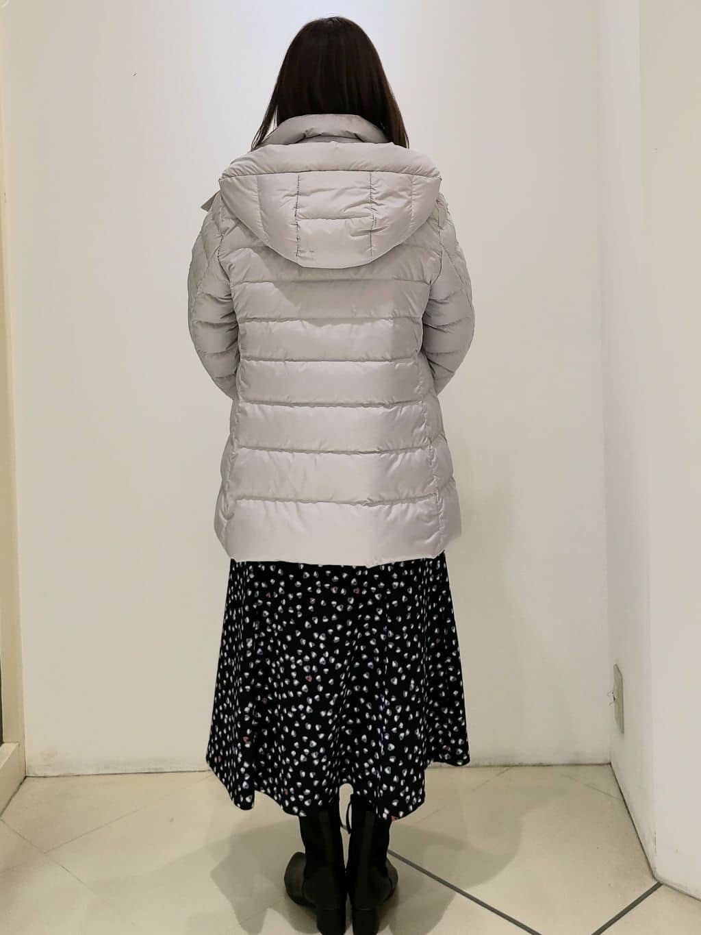 matsuさんの「Reflect｜【SS-4Lサイズ】フーデッドミドルダウンコート」を使ったコーディネート