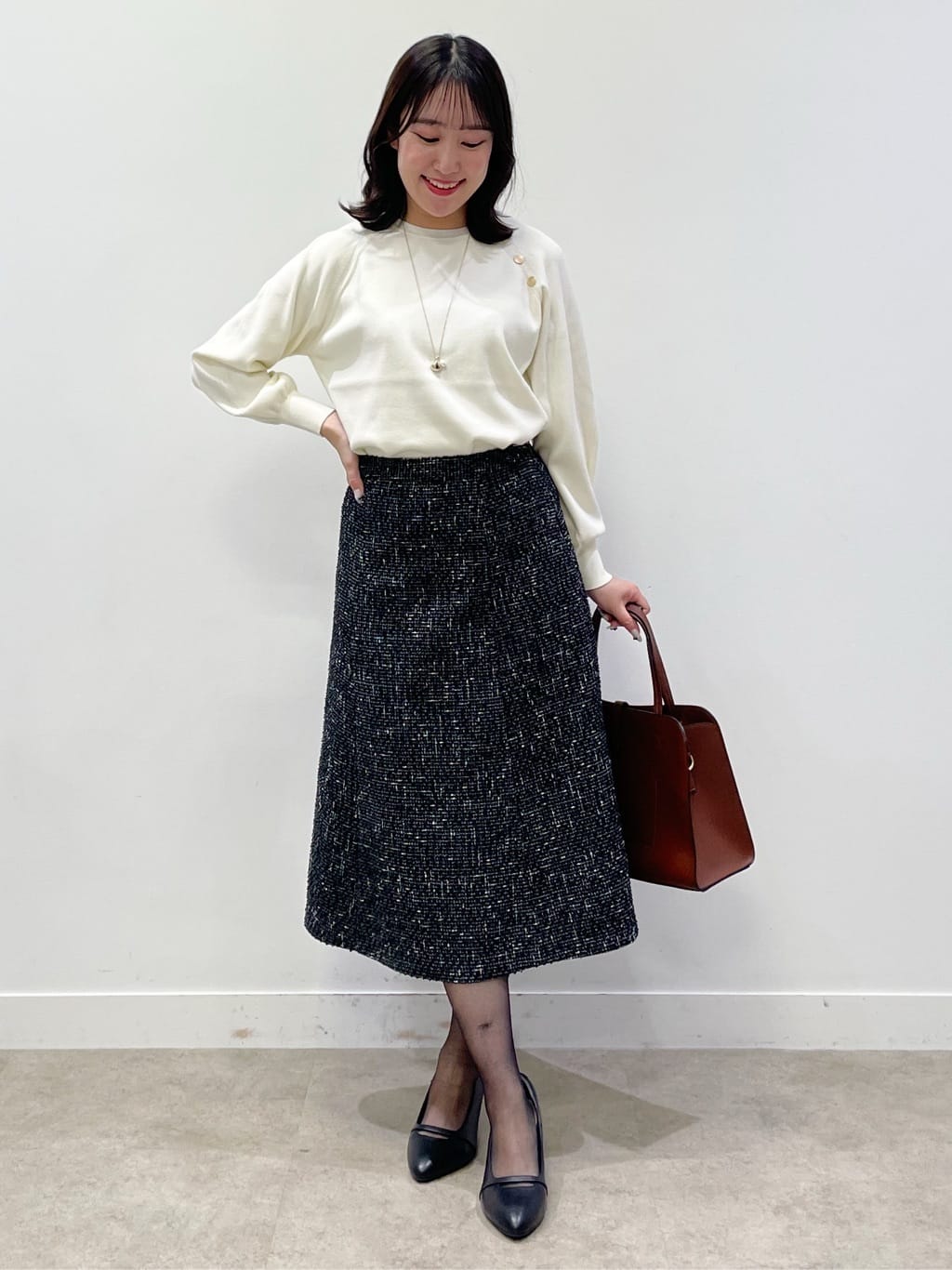 yukariさんの「Reflect｜【すっきりシルエット】ショート丈ダウンコート」を使ったコーディネート