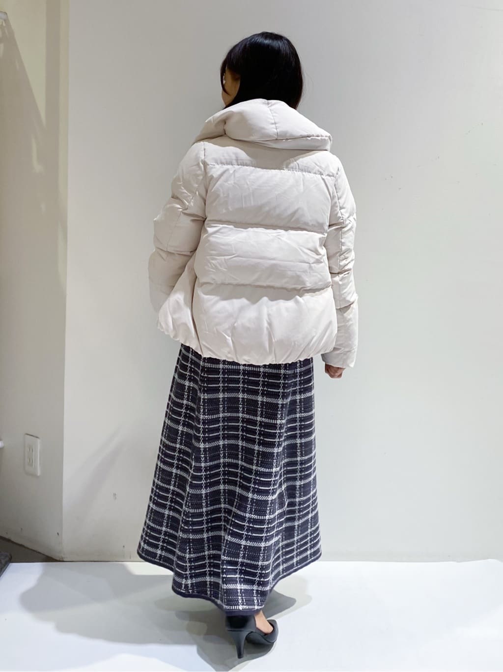 ちぃさんの「OPAQUE.CLIP｜KAWADAダウンショートコート【撥水／洗濯機OK／静電気防止裏地】《XS～LL》」を使ったコーディネート