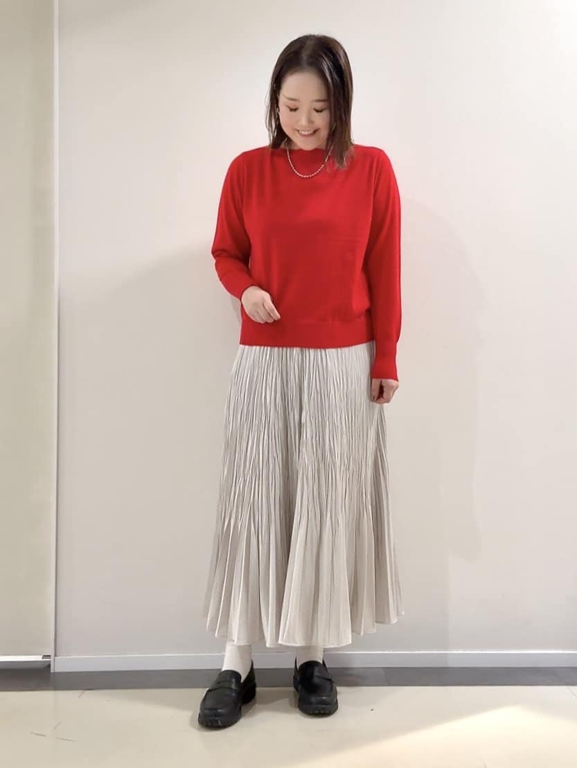YUIさんの「UNTITLED｜【ミディ丈/軽やか】セミラグランリバー コート」を使ったコーディネート