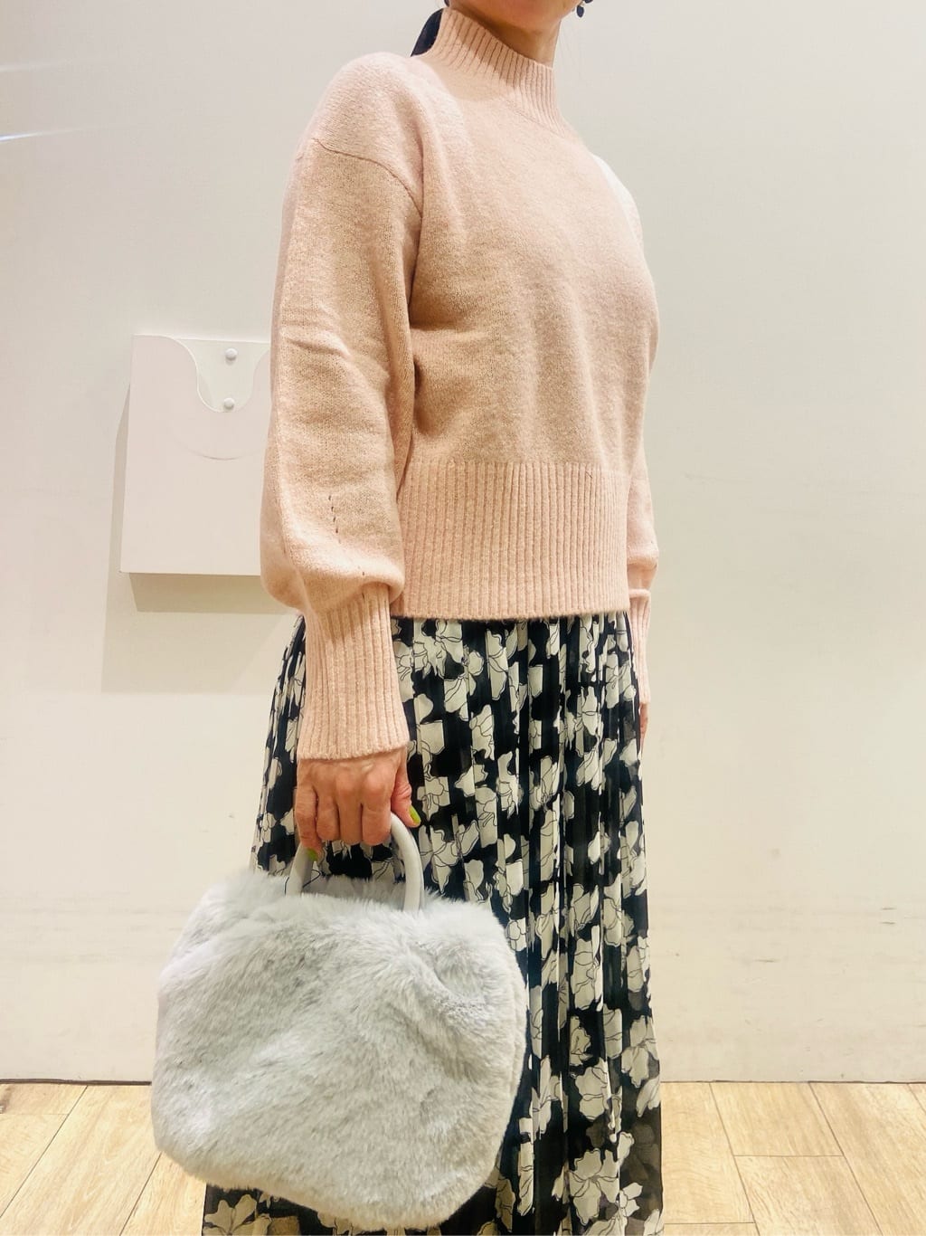 YUKOさんの「index｜KAWADAダウンショートコート【撥水／洗濯機OK／静電気防止裏地】《XS～LL》」を使ったコーディネート