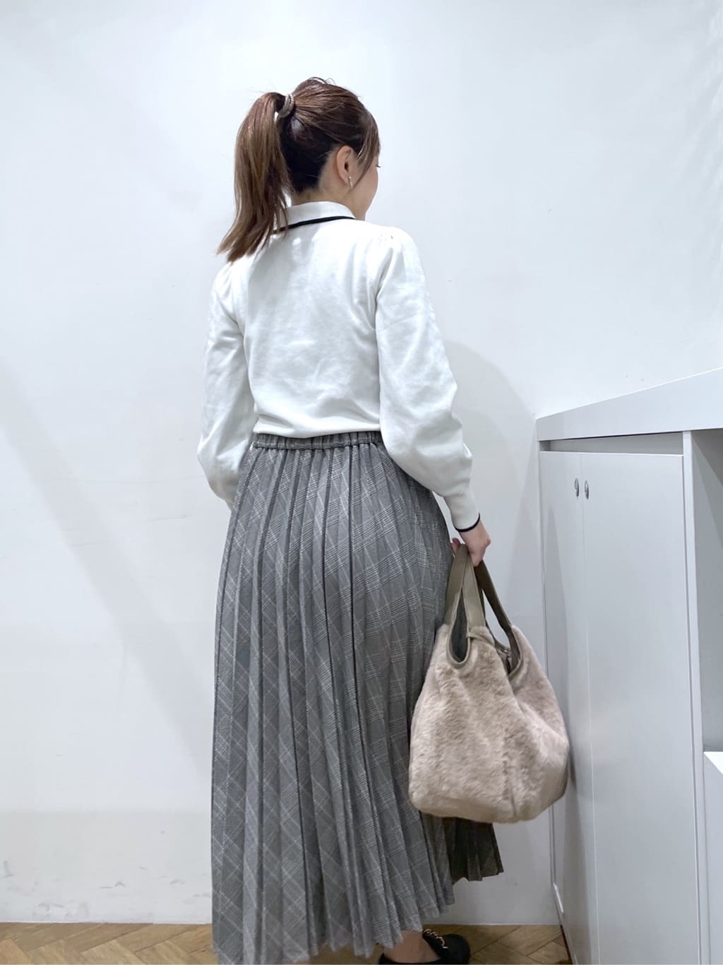 Junさんの「index｜ノーカラーショートコート」を使ったコーディネート