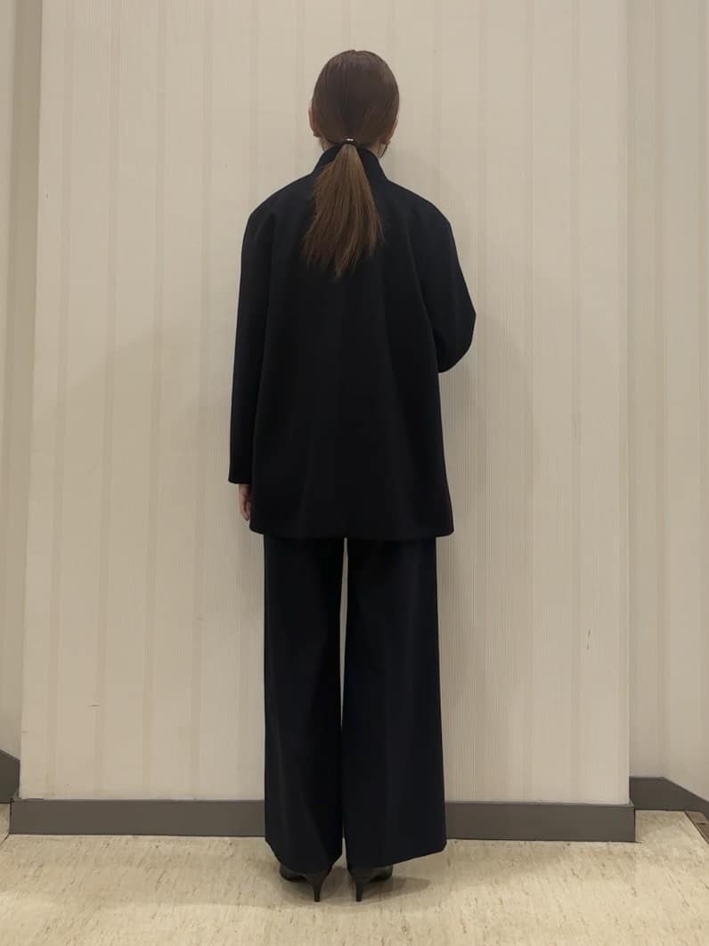 ちひさんの「INDIVI｜【新作褒められパンツ】快温ワイドパンツ」を使ったコーディネート