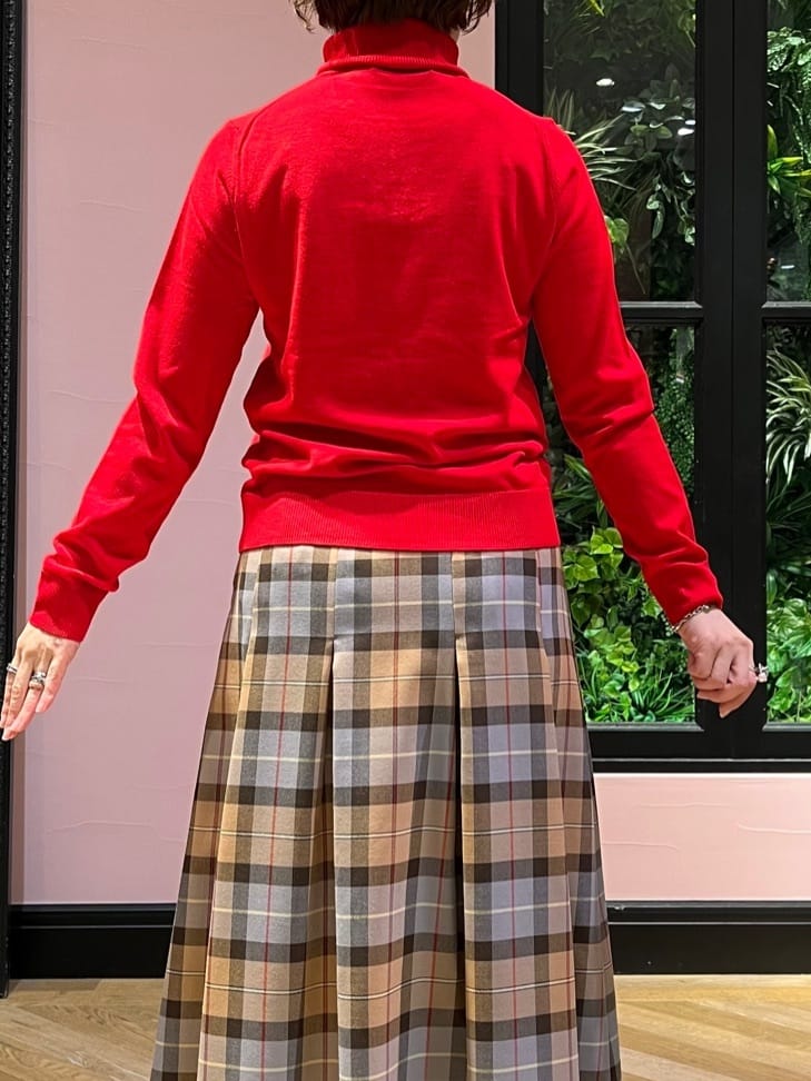 ogataさんの「DRESSTERIOR｜コンパクトフェイクファーバッグ」を使ったコーディネート