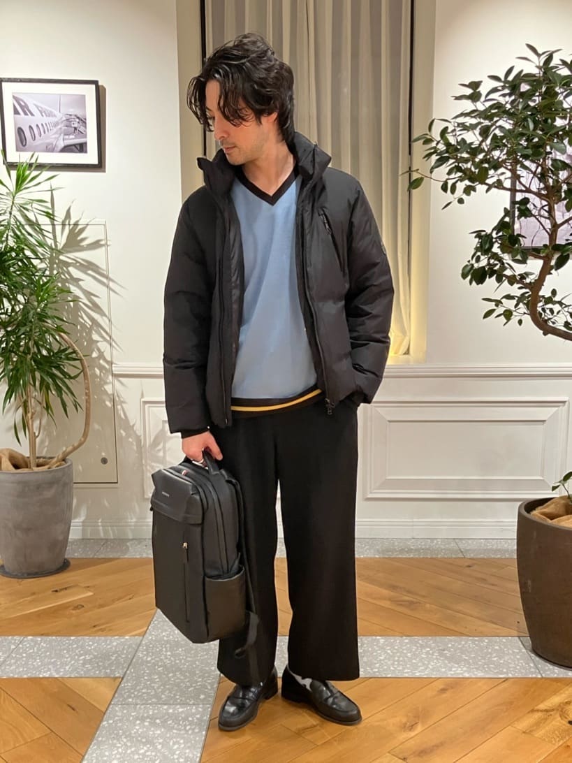 junyaさんの「DRESSTERIOR｜【撥水加工/Safari5月号掲載】ローファー」を使ったコーディネート