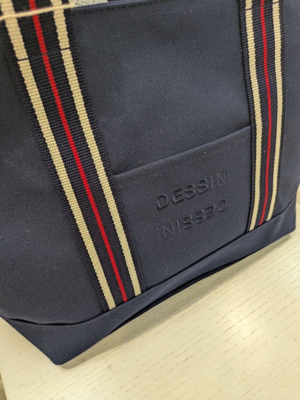momoさんの「Dessin｜【軽量/A4収納可】テープトートバッグM」を使ったコーディネート