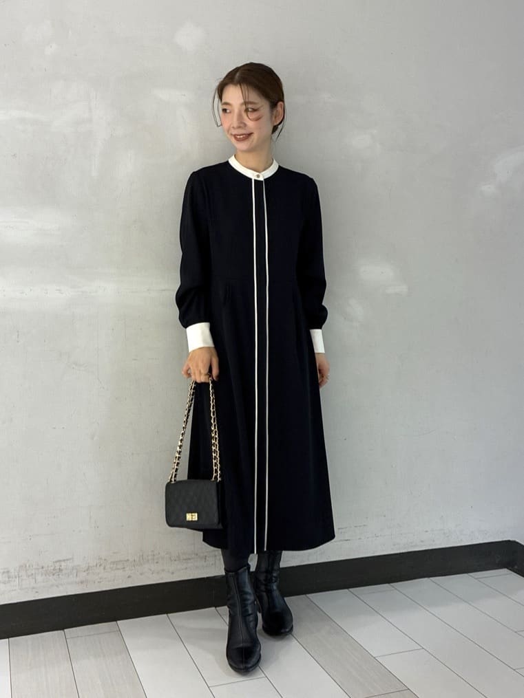 Rinさんの「UNTITLED｜キルティングチェーンショルダー」を使ったコーディネート