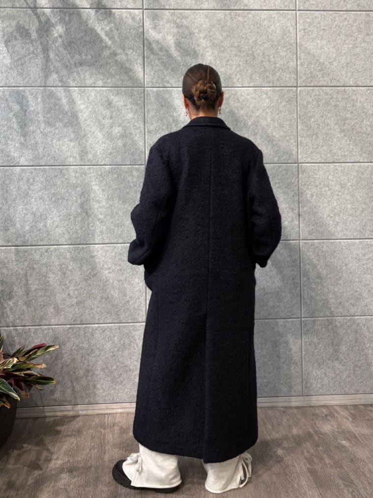 ibuさんの「CODE A｜M long coat」を使ったコーディネート
