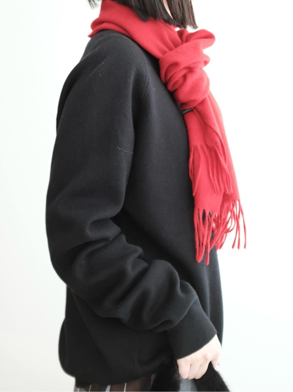 Kishimotoさんの「DRESSTERIOR｜◆【洗える/7色展開】ウォッシャブルコットンカシミヤニット」を使ったコーディネート