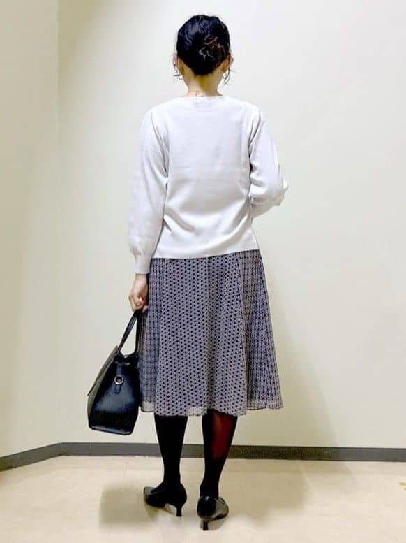  beni_gingerさんの「Reflect｜【選べる6色／長く着られる◎】ボートネックニット」を使ったコーディネート