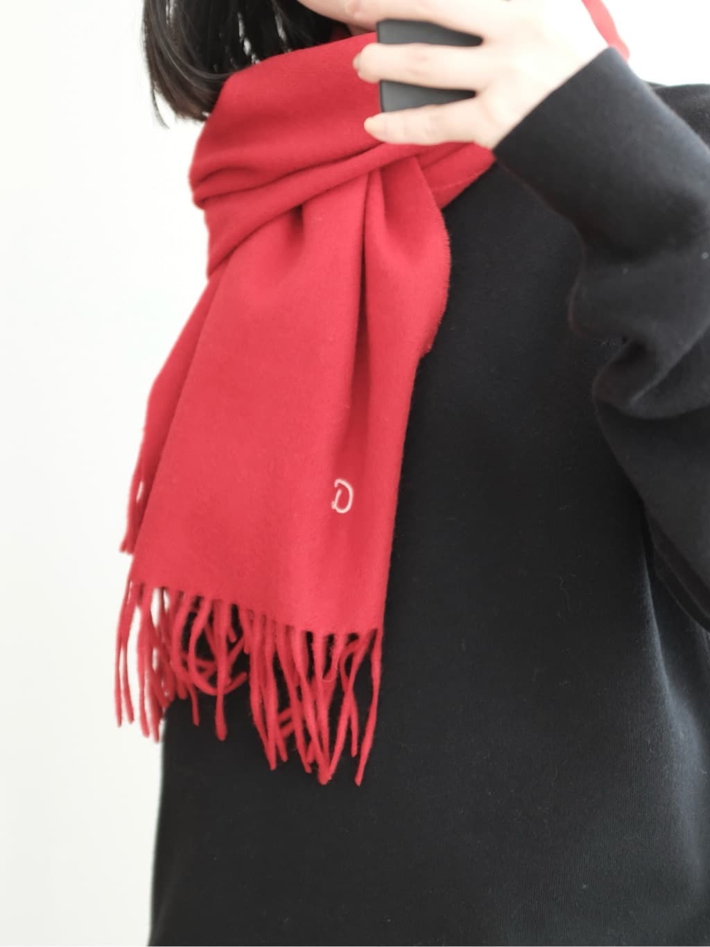 Kishimotoさんの「DRESSTERIOR｜◆【洗える/7色展開】ウォッシャブルコットンカシミヤニット」を使ったコーディネート