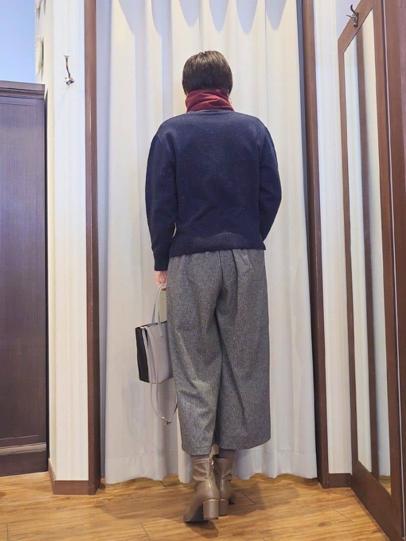 ERIKOさんの「SHOO･LA･RUE｜【洗濯機可/S-LL/撥水】ゴールドパーツで上品に 大人が着たい ノーカラーキルトジャケット」を使ったコーディネート