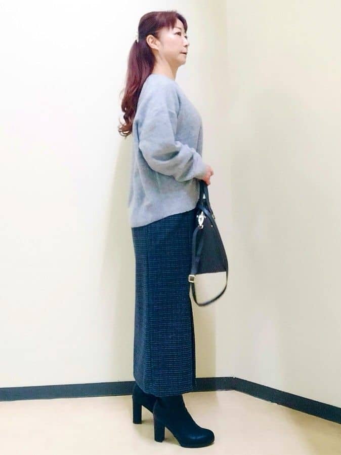 花さんの「Reflect｜【リバーシブルで着られる◎】ダイヤ柄キルトジャケット」を使ったコーディネート
