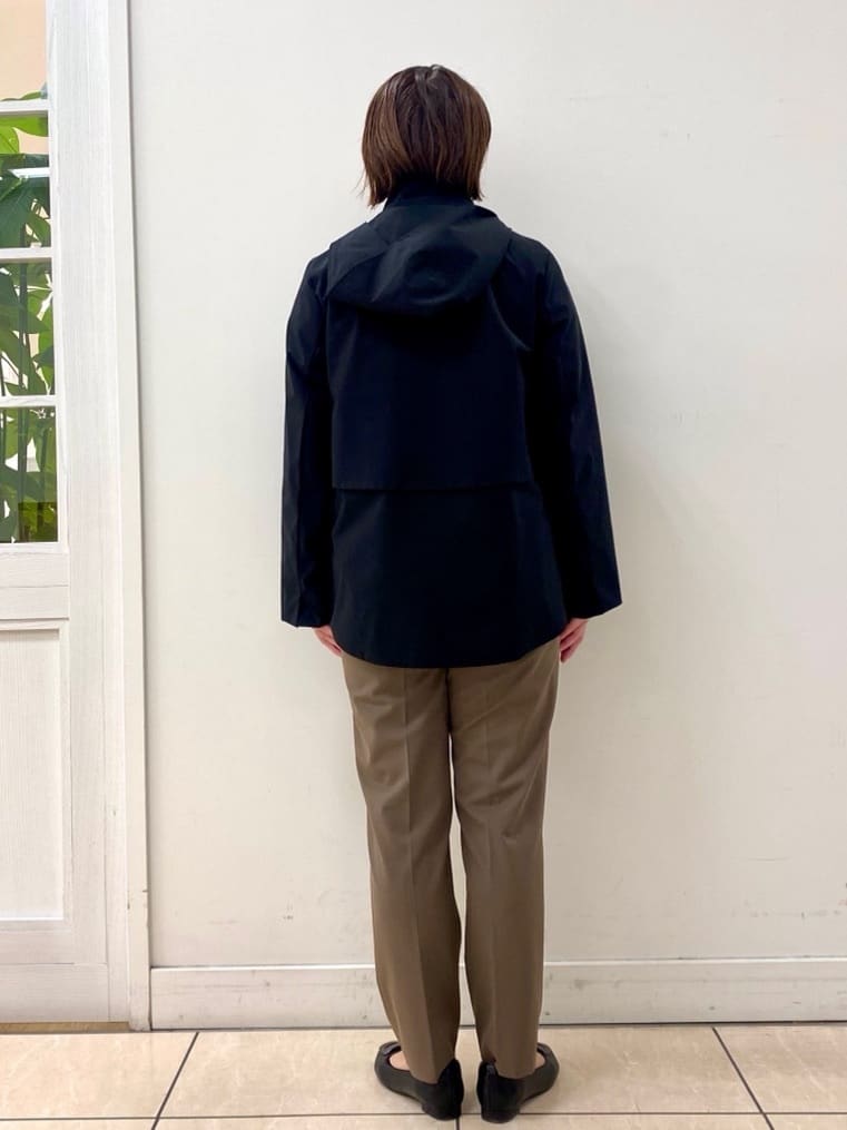 ksmさんの「Reflect｜【すっきり見え／フード取り外し可／通勤におすすめ◎】ライティアウター」を使ったコーディネート