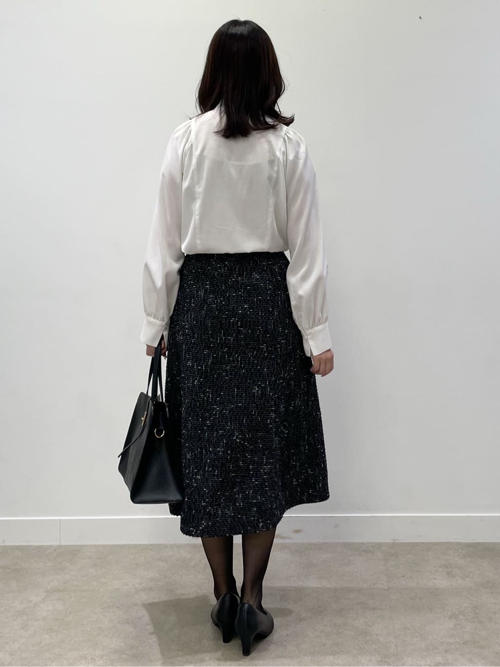 yukariさんの「Reflect｜【選べる7色◎／手洗い可／二の腕カバー】半袖ニット」を使ったコーディネート
