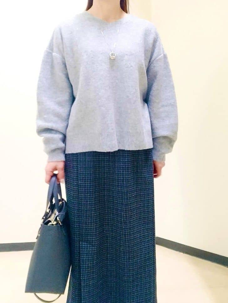 花さんの「Reflect｜【リバーシブルで着られる◎】ダイヤ柄キルトジャケット」を使ったコーディネート