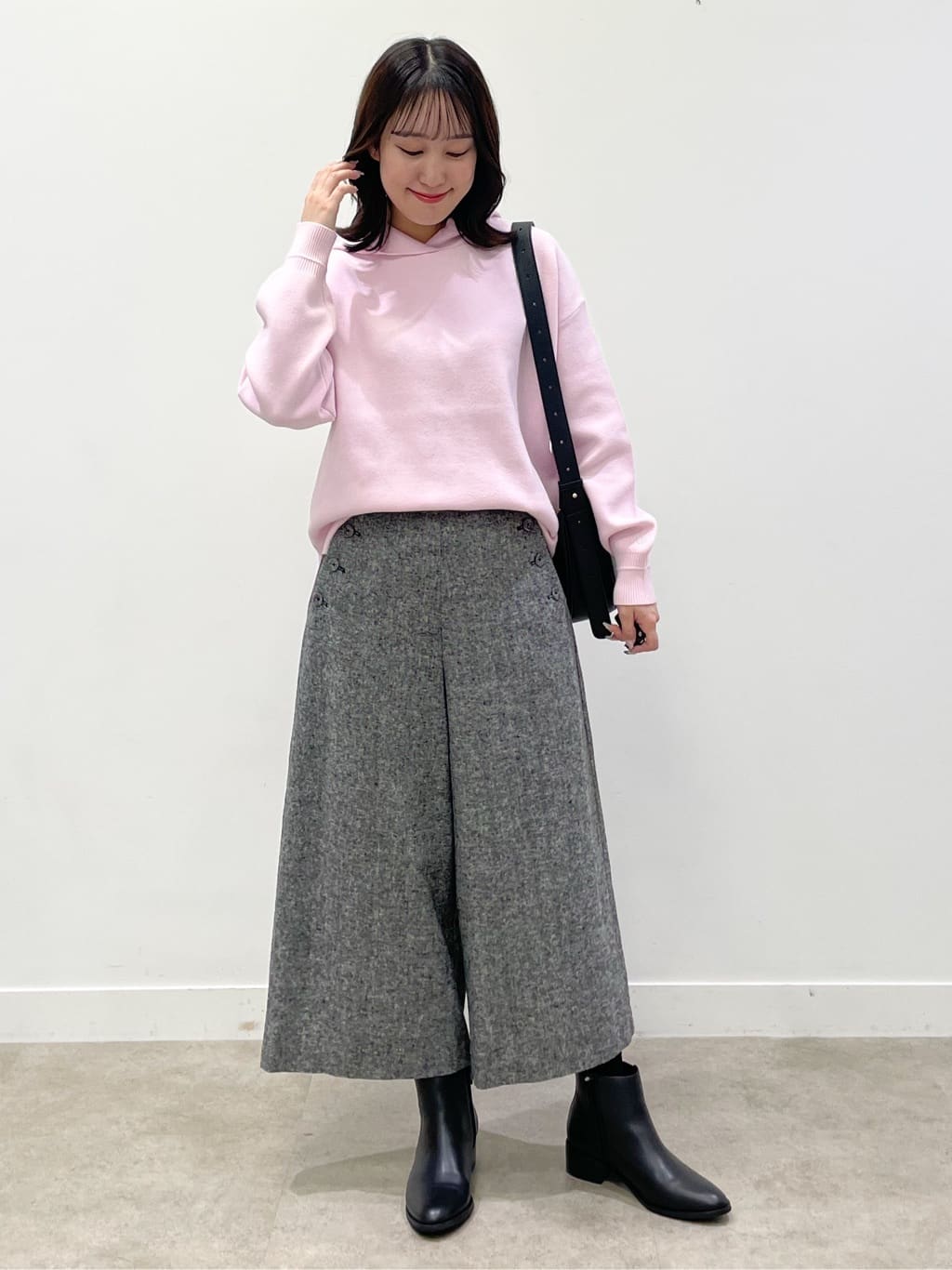 yukariさんの「Dessin｜【撥水・2WAY】ミュラーダウンコートミドル丈」を使ったコーディネート