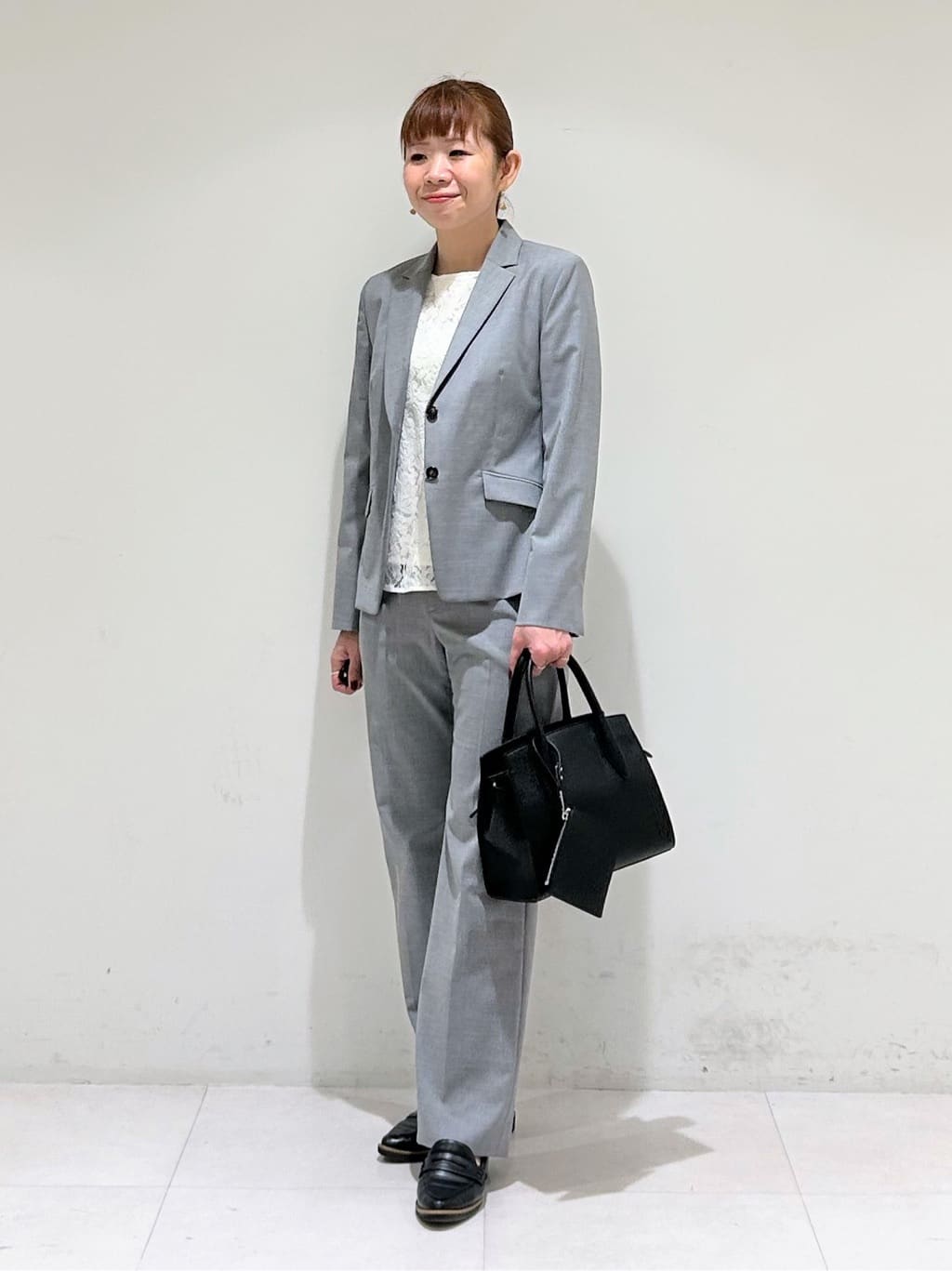 tsuyuさんの「INDIVI｜【超軽量／蓄熱】ライトパフチェスターコート」を使ったコーディネート